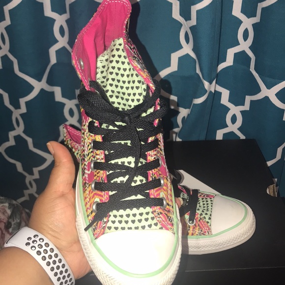 Converse multicolored shoes - Picture 4 of 6